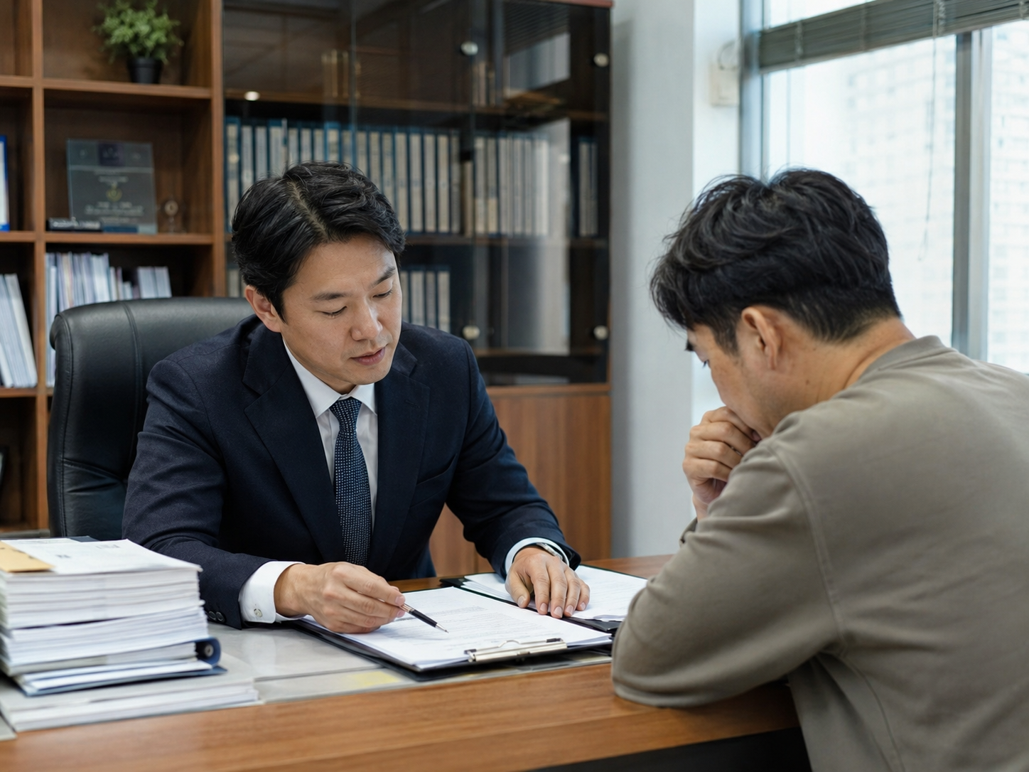 부산개인회생 신청 전 통장내역과 카드사용 정리